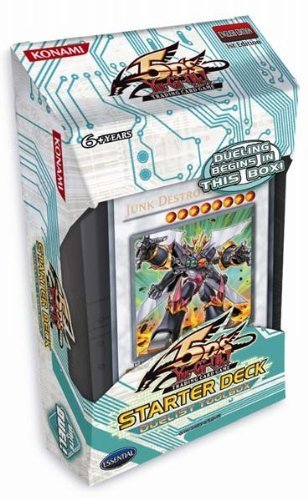 Yu Gi Oh YuGiOh 5Ds 2010 Starter Deck Duelist Toolbox ENGLISH 1st Edition Deck [Toy]